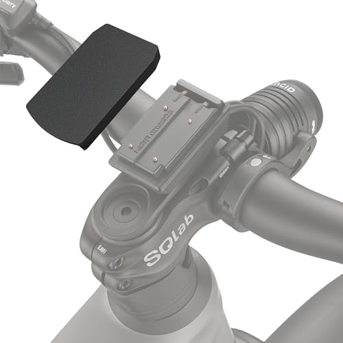 Sintrix Fab Kontaktschutz Abdeckung kompatibel mit Bosch Kiox 300/500 BHU3600 Wetterfeste Schutzkappe für E-Bike Displayhalterung Fahrradzubehör für sicheren Transport & Outdoor-Schutz