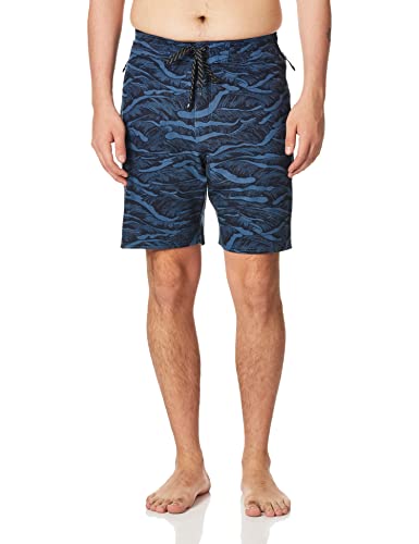 Quiksilver Men's Paddler Print 19 Boardshort Swim Trunk
