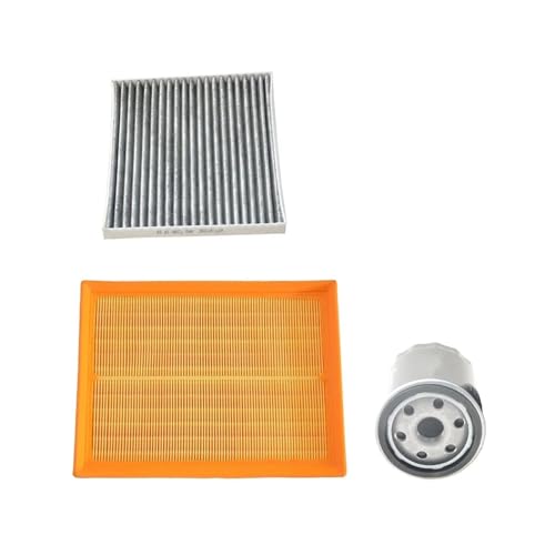 ANNBCDL Lot de 3 filtres compatibles avec G01 F 1.5T 2018-2023 / G01FF 2022 AC Filtre à huile filtre air moteur d'habitacle SWD15T Accessoires FA1413Z40
