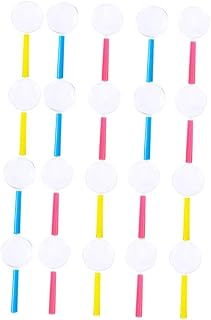 Holibanna 30Piezas Educativas para Portátil De Plástico Color Aleatorio para Actividades Escolares Aprendizaje