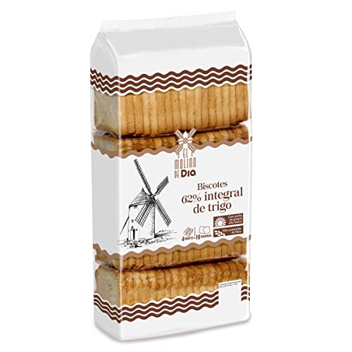 EL MOLINO DE DIA biscotes integrales paquete 540 gr
