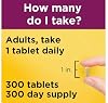 Nature Made Multivitamínico para Ella, Multivitamínicos para Mujeres, Apoyo Nutricional Diario, Vitaminas y Minerales para Mujeres Nature Made Multi, 300 Tabletas, Suministro para 300 Días 8