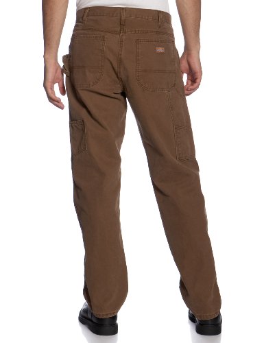 Dickies Men's Relaxed Straight Sanded Duck Carpenter Jean2