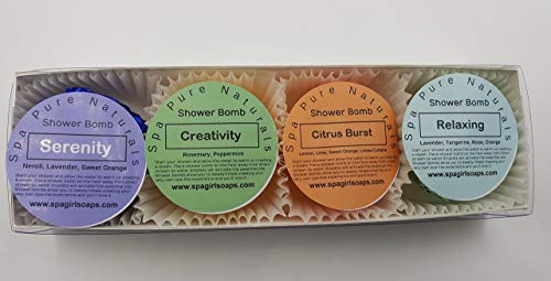 Spa Pure Wellness Collection Iv Aromatherapy - Fizzing Shower Bombs By Spa Pure Naturals #TOP1
