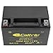 Caltric Agm Battery Compatible with KTM Lc4 Lc-4 640 Dual Sport 2000 2001 2002