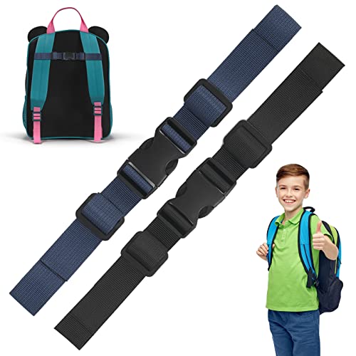 adjustable sternum strap