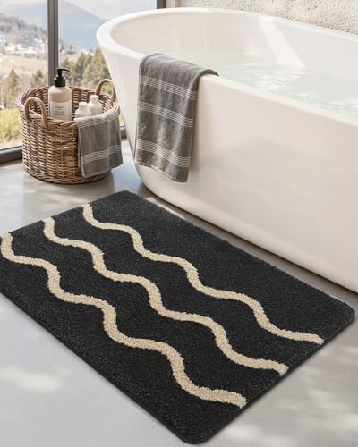 DEXI �E�F�[�u�X�g���C�v�o�X���[�����O ����\ 20x32 ����~�߃o�X�}�b�g �z���� �E���g���\�t�g �t���V�V �}�C�N���t�@�C�o�[ �o�X�}�b�g ���� �V�����[�t���A ���� �V���N�p �u���b�N