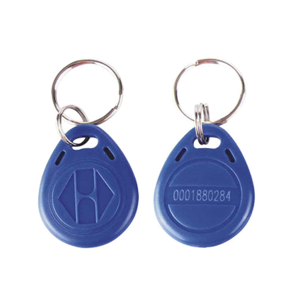 50 portachiavi RFID da 125 KHz TK28/TK4100 di prossimità IC Card Token per controllo accessi serrature intelligenti - Sola lettura