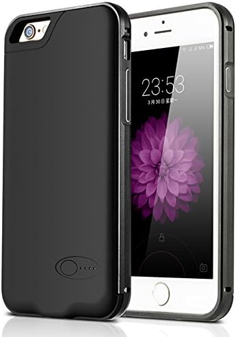 iPhone 6 / 6S Memory Battery Case, Battery Case with TF Card Slot for iPhone, 2300 mAh Extended Portable Charger for iPhone 6/6s 4.7 inches (iPhone 6 / 6S)