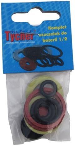 11 PCS Pack Plumbing Bathroom TAPS GASKETS & WASHERS Set, Fibre and Rubber