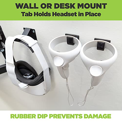 Support mural Oculus Quest 2 et Meta Quest 2 HIDEit Mounts pour casque VR - 4
