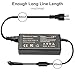 Eokoowo Charger for Lenovo Laptop - IdeaPad 1 3 5 1-14, 1-15, 1-11, 3-15, 3-17, 5-14, 5-15 Series, AC Adapter for 110 110s 310 320 330 330s, S145 S540 S340 C340 S740 V14 V15, Flex 4 5 6 Power Supply