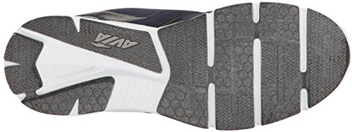 Avia Men's Avi-Edge Cross-Trainer Shoe, True Navy/Black/Frost Grey, 9 M Us #TOP3