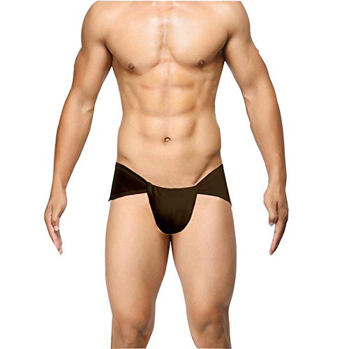 Men Cotton Langot,Gym Supporter_Brown_Pack of 1