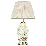 ★ Utilisation polyvalente : cette lampe de table en céramique de style chinois convient aux chambres, salles d'étude, salons, couloirs, lieux de divertissement, salles d'exposition, couloirs, lobents d'hôtel, chambres d'hôtel, etc.