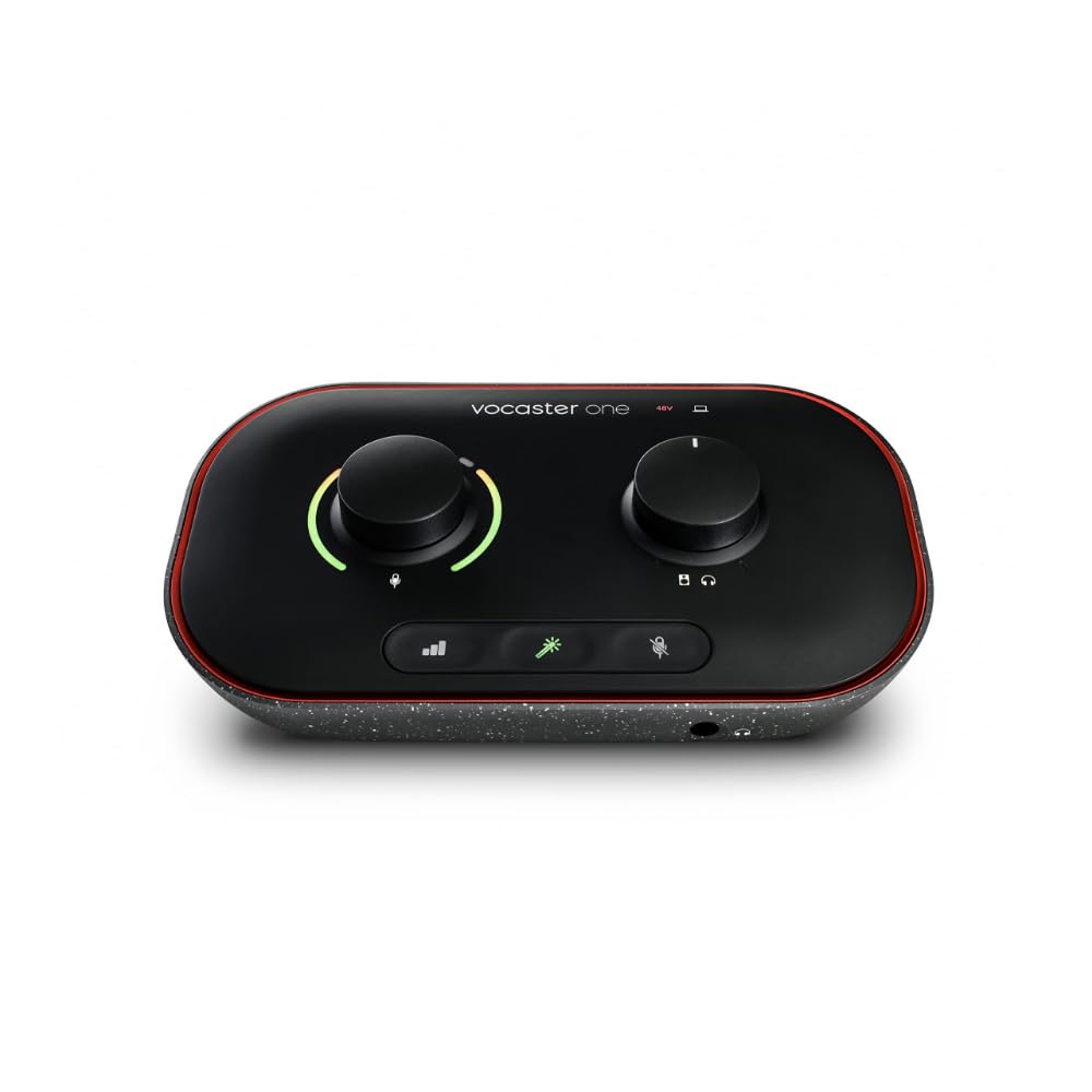 Focusrite Vocaster One (B09ZGS2B2M) Amazon Price History, Amazon Price Tracker