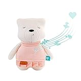 LIEFERUMFANG: 1 my hummy Einschlafhilfe Baby Bär Suzy mit Basic Soundmodul. Es sind keine Batterien enthalten.