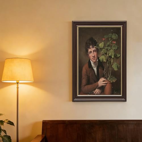 Toile Rubens Peale With A Geranium cadre déco salon et bureau - 4