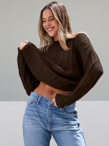 Image of Trendy Queen Women's Short Sleeve Button-Down Shirt | Printed Casual Crop Top | Stylish Collared Shirt for Women | Oversized Shirt for Women