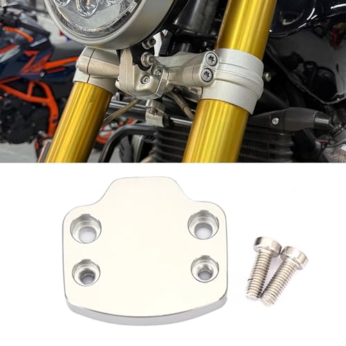 HJSYYDS For RnineT RnineT �s���A Pure �w�b�h���C�g�x�[�X��15MM�����A12MM�O���Ɉړ� rninet rninet pure (�V���o�[ 2014-2017) [���s�A���i]