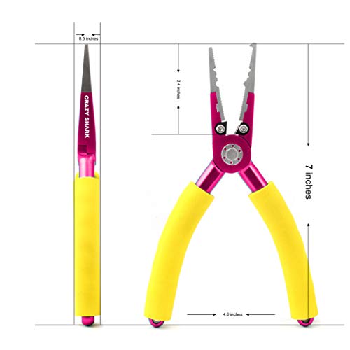 Angelzange Crazy Shark Aluminium-Hakenentferner