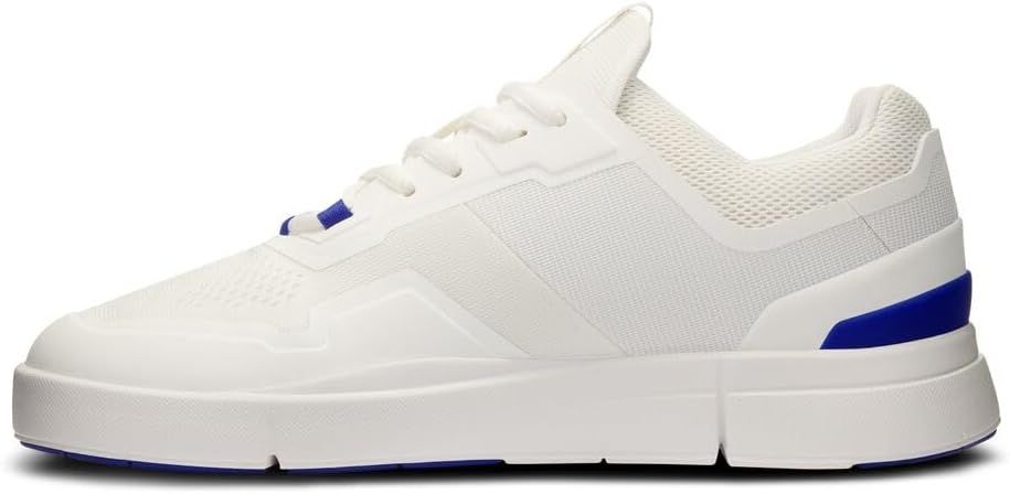 On Women's The Roger Spin 2 Sneaker, White/Indigo, 5