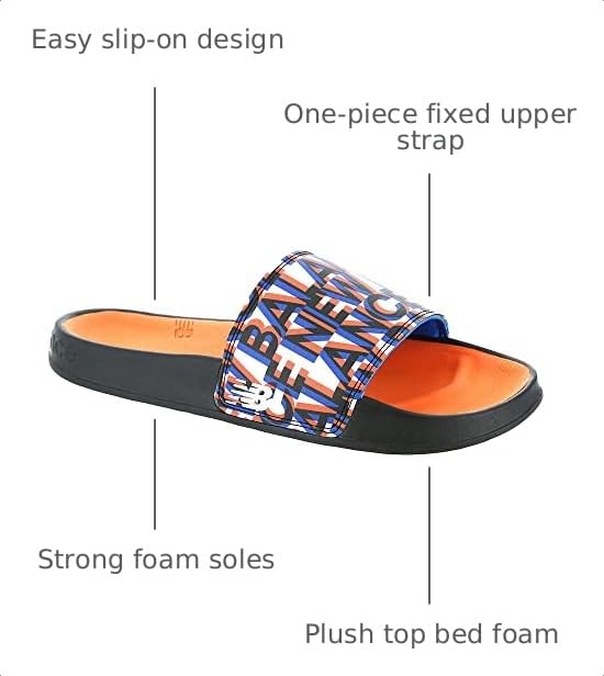 Image of New Balance Men's Fresh Foam V1 Slide Sandal