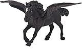 jugueteria pegaso puebla Original Papo 39068 - Figura de Pegaso, Color Negro