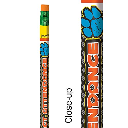 Jones School Supply Perfect Attendance Paw (1 Gross of 144