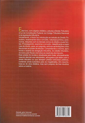Manual de Direito Tributário: Jurisprudência Atualizada
