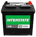 Interstate Batteries Group 25 Car Battery Replacement (MT-25) 12V, 550 CCA, 24 Month Warranty, Replacement Automotive Battery for Cars, Trucks, SUVs and Minivans