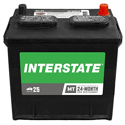 Interstate Group 25 Car Battery (MT-25) 12V 550 CCA