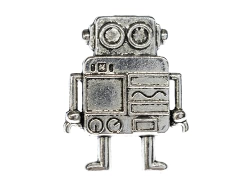 Bague robot steampunk machine ordinateur SF anneau réglable homme femme