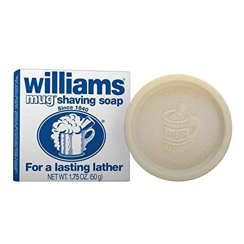 Williams Mug Shaving Soap Regular 1.75 oz (Pack of 10)