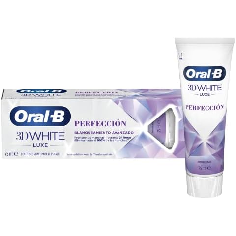 Oral-B 3D White de Luxe Perfeccion Pasta de Dientes Cover