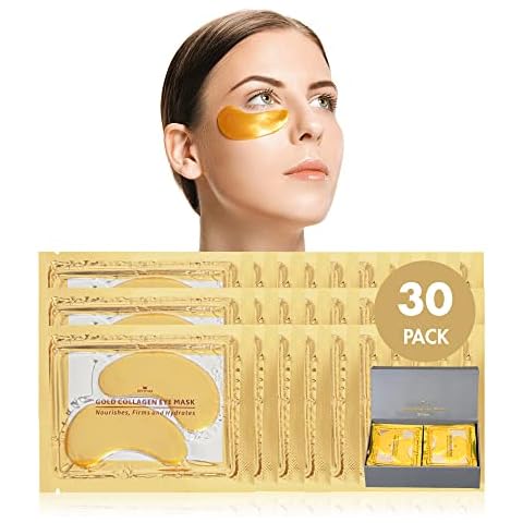 Revitale Mascarilla de Colágeno para Bolsas de Ojos de Oro Cover