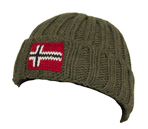 Bonnet Napapijri fille doux et confortable contre le froid hivernal
