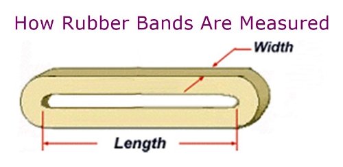 10 x Large Thick 6 inch x 1/2 inch Wide Rubber