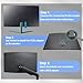 UR59C vesa Mount Adapter is Only Compatible with Samsung UR59 Series ViewFinity 4K Monitor（Fits U32R590, U32R591, U32R592 UR59C Monitor） (Black)