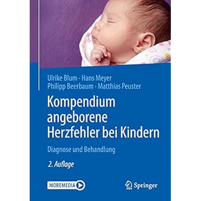 Kompendium angeborene Herzfehler bei Kindern