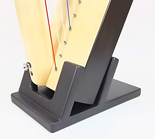 ハーププレスト26黒✖️ナチュラルウッド ハーププレスト26黒✖️ナチュラルウッド グレースハープ