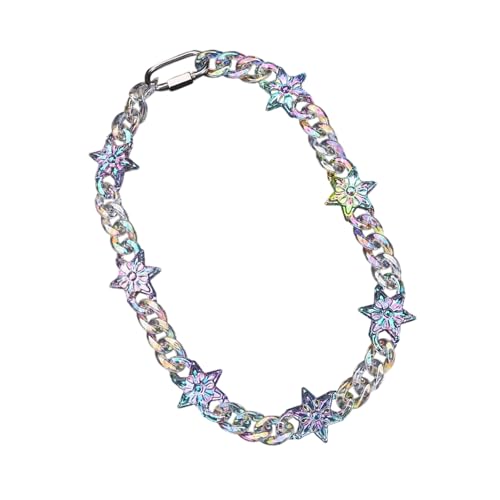 Collier pendentif en résine imperméable et léger pour sublimer un style décontracté