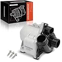 Frankberg Wasserpumpe Motorkühlung Elektrisch Kompatibel mit BMW 1er, 3er, 5er, 6er, 7er, X3, X4, X5, X6, Z4 Cabriolet, Coupe, Touring, Gran Turismo, ActiveHybrid, M3.0L 2006-2018 Replace# 11517563659
