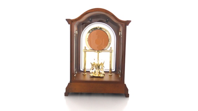 Amazon.com: Bulova B1845 Durant Chiming Clock, Walnut : Home & Kitchen
