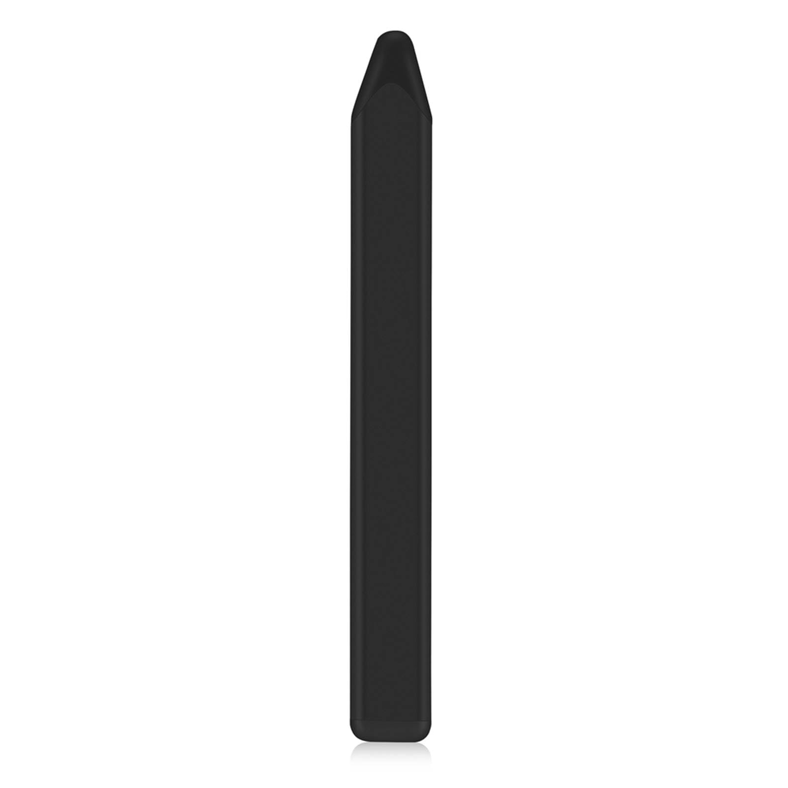 Rysik do Ekranów Dotykowych, Uniwersalny Rysik o Wysokiej Czułości z trwałą gumową końcówką, Kompatybilny z Tabletami, Laptopami, Smartfonami dla Artystów, Inżynierów, Studentów (BLACK)