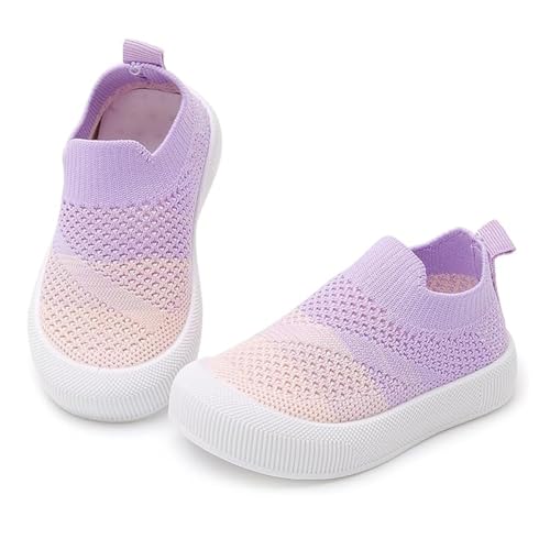 Boys Girls Toddler Sneakers Kids Lightweight Walking Shoes Mesh Breathable Tennis Shoes for Toddler/Little Kids