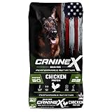 SPORTMiX CanineX Grain-Free Performance Chicken Dry Dog Food,Brown,2100028