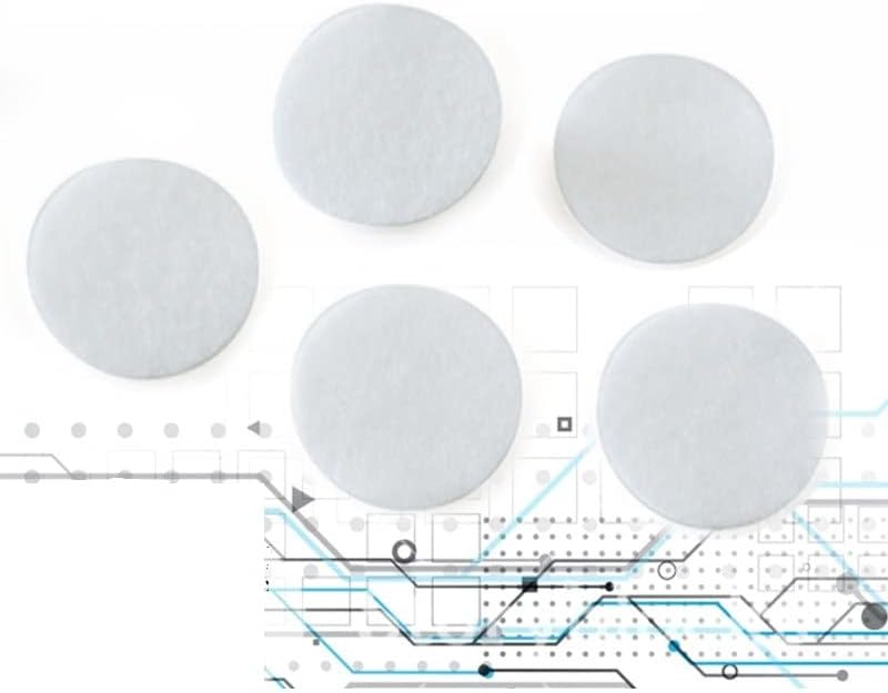 Green Stuff World for Models and Miniatures Airbrush Cleaning Pot Filters 2014, white