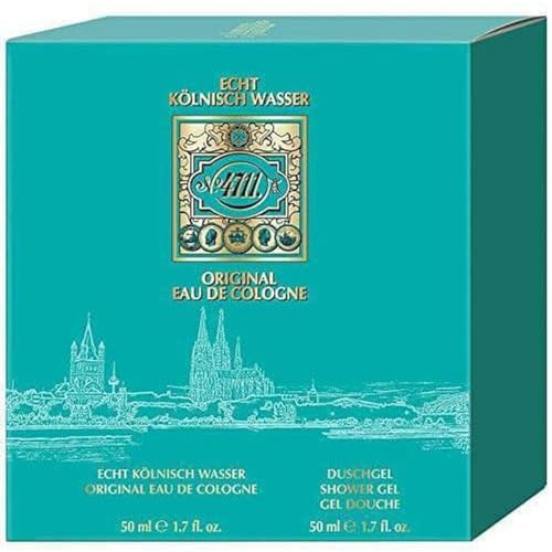 4711 Eau de Cologne 50ml & Shower Gel 50ml Gift Set