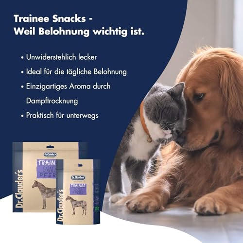 Dr.Clauder´s Trainee Snack Pferd Beutel 500g